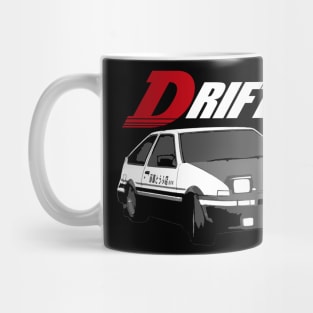 Drifter Toyota Corolla trueno ae86 sprinter Mug